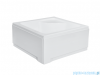 Besco Modern kabina kwadratowa z brodzikiem 90x90cm przejrzyste MK-90-165-C/#BAI-90